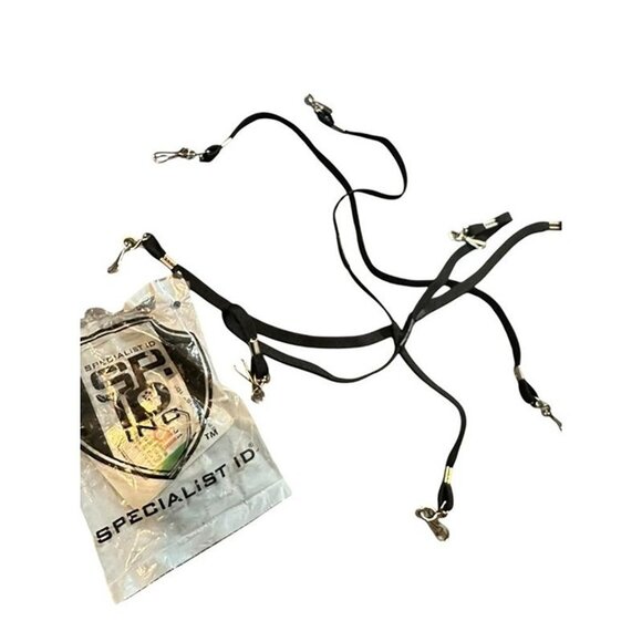 Handy & Convenient Safety Mask Holder & Hanger Easy On & Off By Specialist ID - Picture 1 of 3
